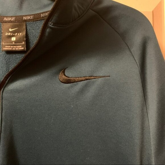 Men’s Nike 1/4 zip dry fit size large - Picture 4 of 5